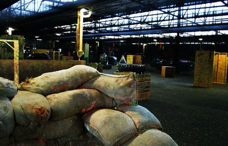 Melbourne Indoor Paintball - Tourism Canberra 2