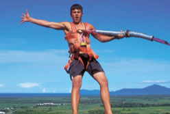 Tower Bungy Jump - Tourism Canberra 0