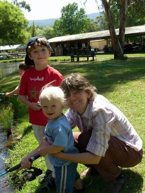 Buxton Trout And Salmon Farm - Tourism Canberra 1