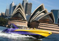 Jetboating Sydney - Tourism Canberra 2
