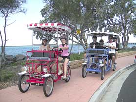 Beach Safaris - Tourism Canberra 0