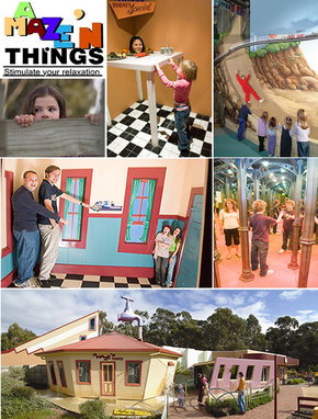 A Maze 'N Things - Tourism Canberra 0