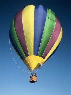 Balloon Safari - Tourism Canberra 0