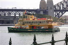 Prestige Harbour Cruises - Tourism Canberra 2