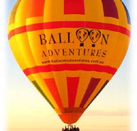 Balloon Adventures Barossa Valley - Tourism Canberra