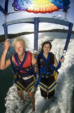 Parasail Australia - Tourism Canberra 2