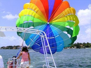 Parasail Australia - Tourism Canberra 3