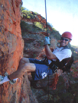 Kalbarri Abseil - Tourism Canberra