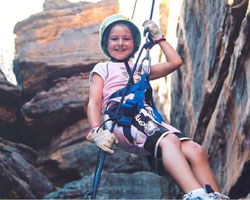 Kalbarri Abseil - Tourism Canberra 1