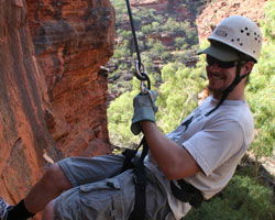 Kalbarri Abseil - Tourism Canberra 2