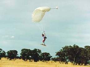 Aerial Skydiving - Tourism Canberra 1