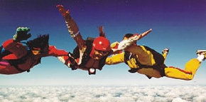Aerial Skydiving - Tourism Canberra 2