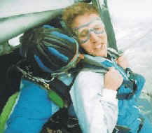 Aerial Skydiving - Tourism Canberra 3