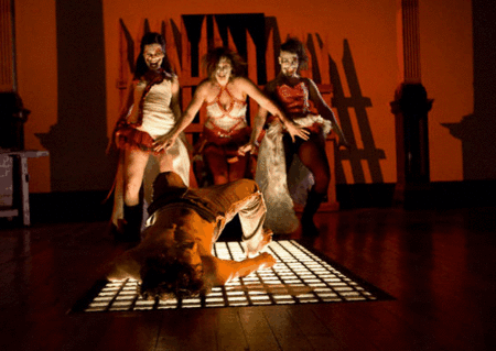 Zen Zen Zo Physical Theatre - Tourism Canberra 1