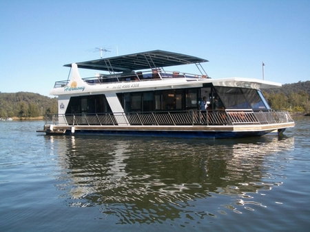 Able Hawkesbury River Houseboats - Tourism Canberra 0