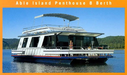 Able Hawkesbury River Houseboats - Tourism Canberra 1
