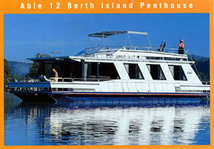 Able Hawkesbury River Houseboats - Tourism Canberra 2