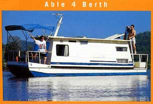 Able Hawkesbury River Houseboats - Tourism Canberra 3