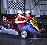 Indoor Kart Hire - Tourism Canberra
