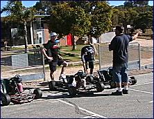 Raceway Kart Hire - Tourism Canberra 2