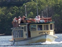 Bundy Belle River Cruise - Tourism Canberra 2