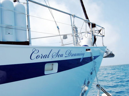 Coral Sea Dreaming Dive And Sail - Tourism Canberra 2