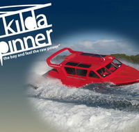 St Kilda Spinner Jet Boat Rides - Tourism Canberra