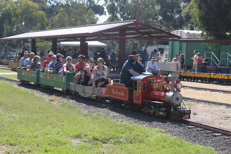 Altona Miniture Railway - Tourism Canberra 0