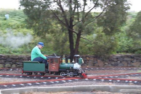 Altona Miniture Railway - Tourism Canberra 2