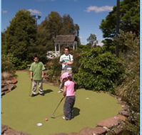 Wetlands Mini Golf - Tourism Canberra
