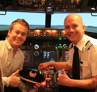 Flight Experience - Brisbane - Tourism Canberra