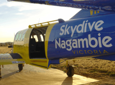 Skydive Nagambie - Tourism Canberra 0