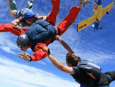 Skydive Nagambie - Tourism Canberra 1