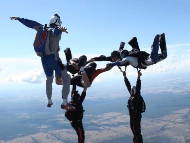 Skydive Nagambie - Tourism Canberra 3