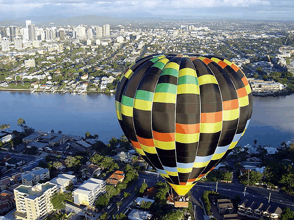 Balloons Over Brisbane - Tourism Canberra 3