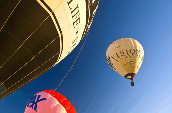 Balloons Over Brisbane - Tourism Canberra 5