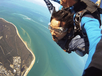 Skydive Bribie Island - Tourism Canberra