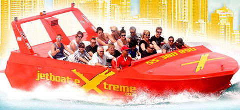 Jetboat Extreme - Tourism Canberra 1