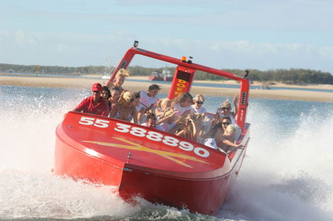 Jetboat Extreme - Tourism Canberra 2