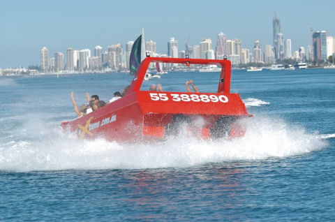 Jetboat Extreme - Tourism Canberra 3