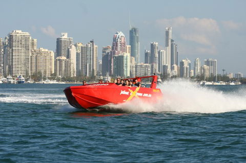 Jetboat Extreme - Tourism Canberra 4