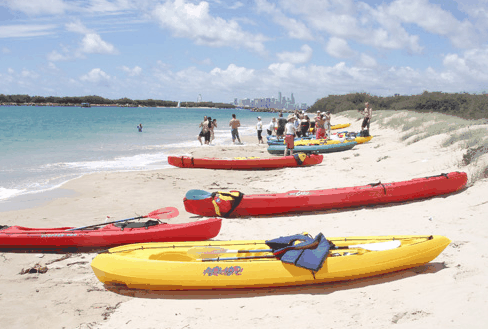 Australian Kayaking Adventures - Tourism Canberra 3