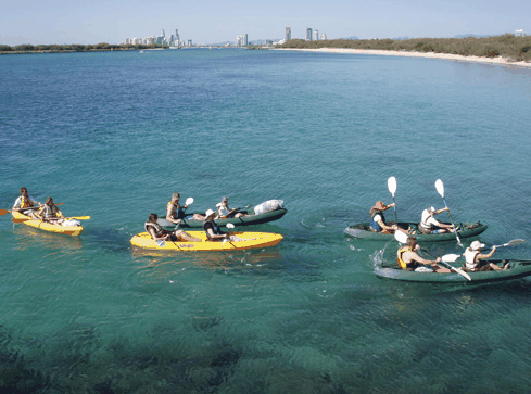 Australian Kayaking Adventures - Tourism Canberra 4
