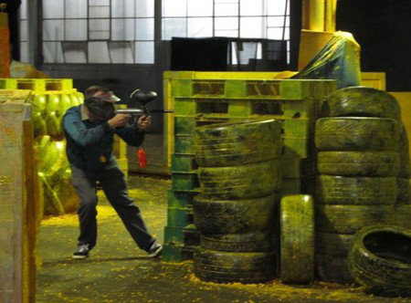 Melbourne Indoor Paintball - Tourism Canberra 5