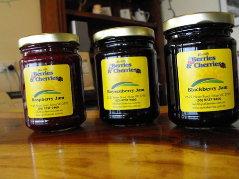 Blue Hills Berries & Cherries - Tourism Canberra 1