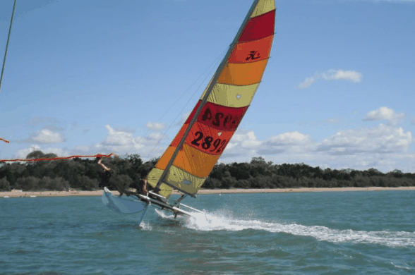 Aquavue Cafe Watersports - Tourism Canberra 4