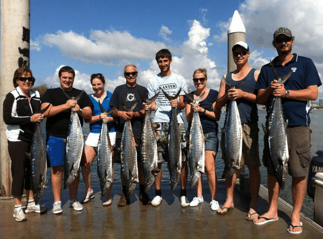 BKs Gold Coast Fishing Charters - Tourism Canberra 0