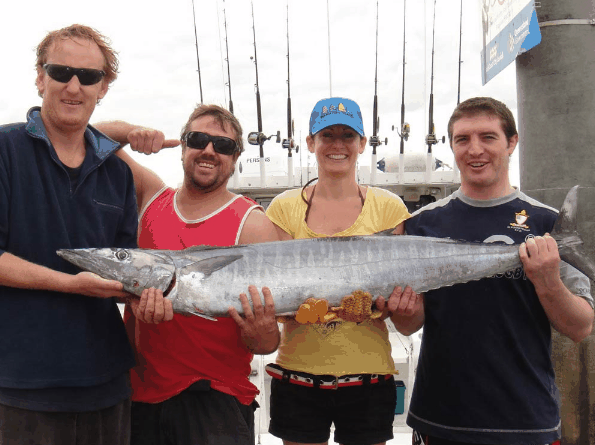 BKs Gold Coast Fishing Charters - Tourism Canberra 2