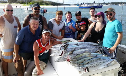 BKs Gold Coast Fishing Charters - Tourism Canberra 8