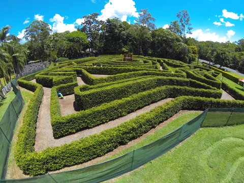 Bellingham Maze - Tourism Canberra 0
